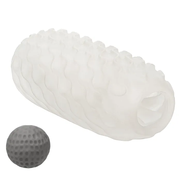Male Sex Toys CaleXOtics Boundless Reversible Squishy Ball Stroker CalExotics