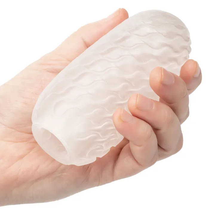 Male Sex Toys CaleXOtics Boundless Reversible Squishy Ball Stroker CalExotics
