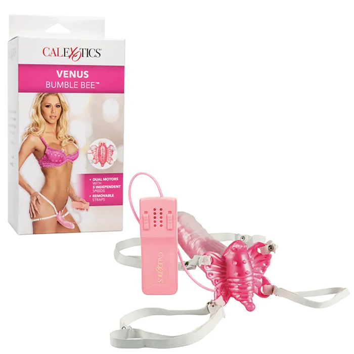 Male Sex Toys CalExotics CalExotics Venus Bumble Bee Venus Penis With Remote Pink Male Sex Toys CalExotics CalExotics Venus Bumble Bee Venus Penis With Remote Pink