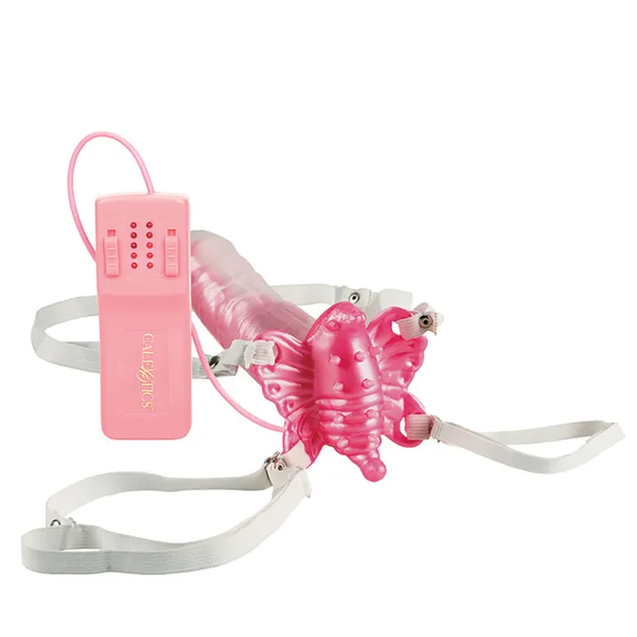 Male Sex Toys CalExotics CalExotics Venus Bumble Bee Venus Penis With Remote Pink