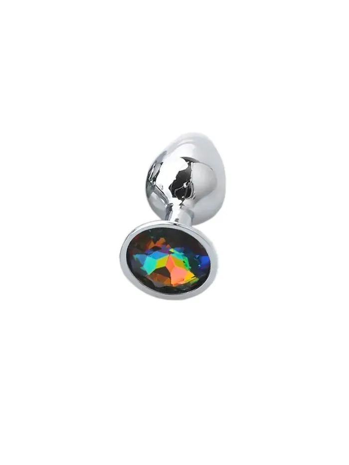 Male Sex Toys Crystal Steel Plug Small Come As You Are