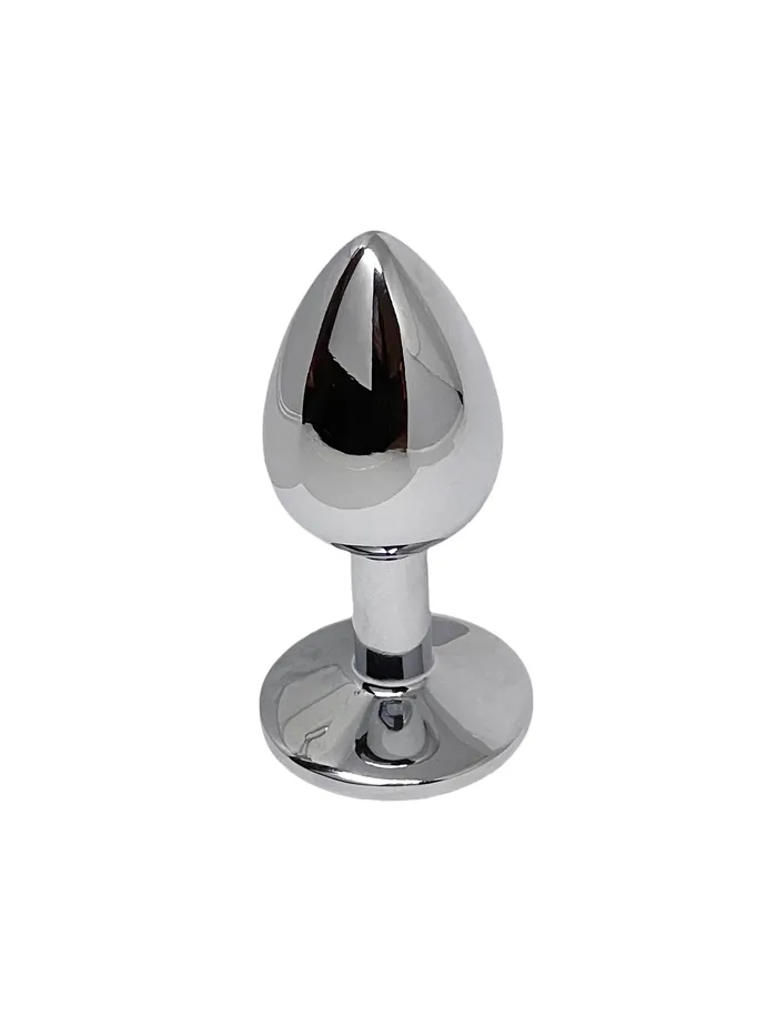 Male Sex Toys Crystal Steel Plug Small Come As You Are