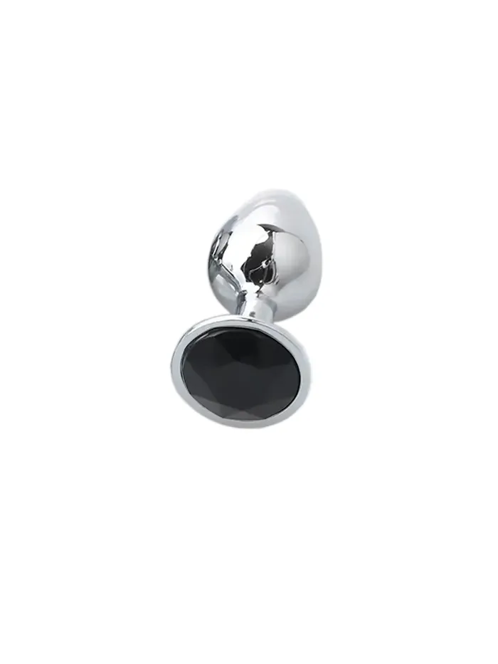Male Sex Toys Crystal Steel Plug Small Come As You Are