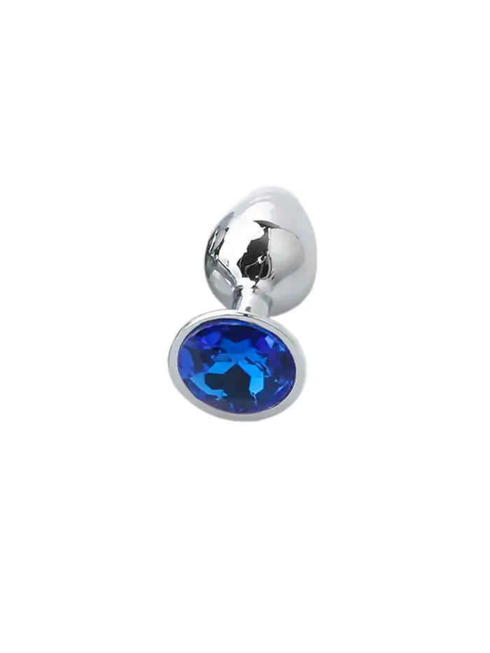 Male Sex Toys Crystal Steel Plug Small Come As You Are