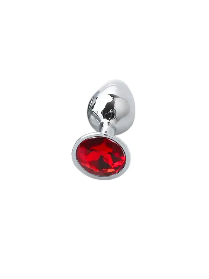 Male Sex Toys Crystal Steel Plug Small Come As You Are
