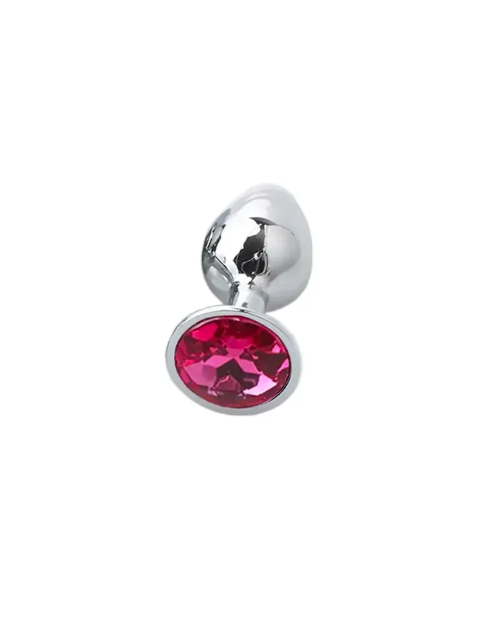 Male Sex Toys Crystal Steel Plug Small Come As You Are