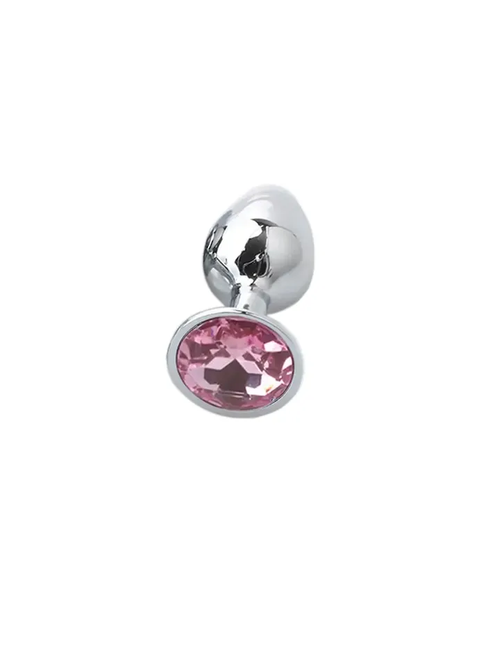 Male Sex Toys Crystal Steel Plug Small Come As You Are