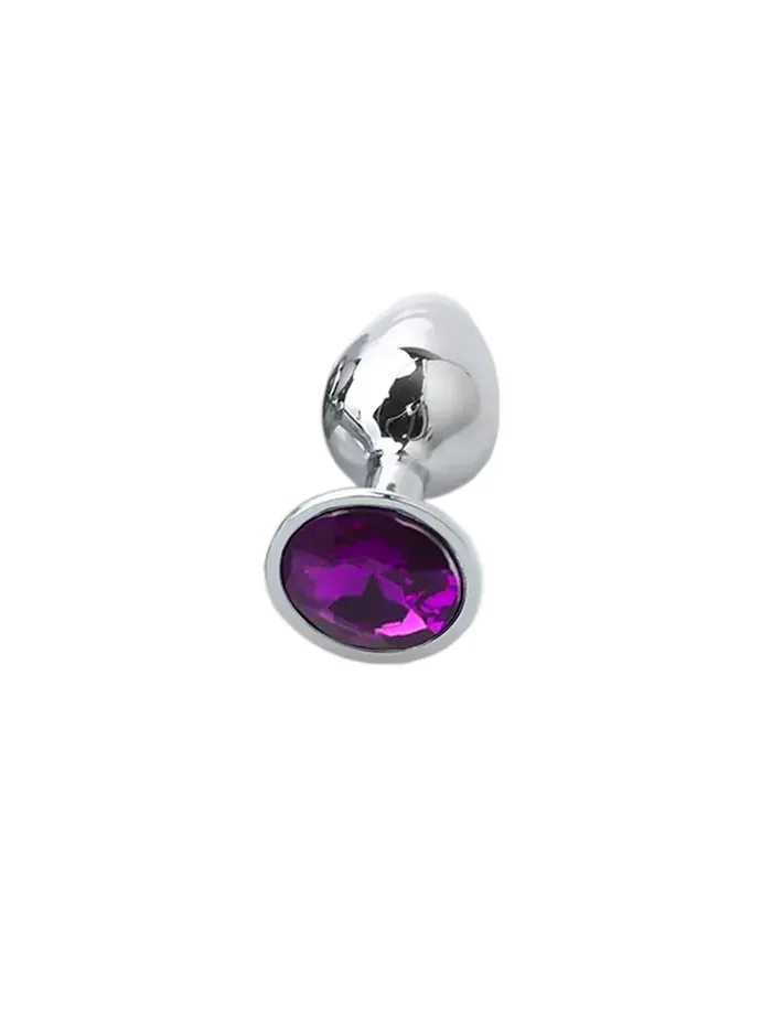 Male Sex Toys Crystal Steel Plug Small Come As You Are