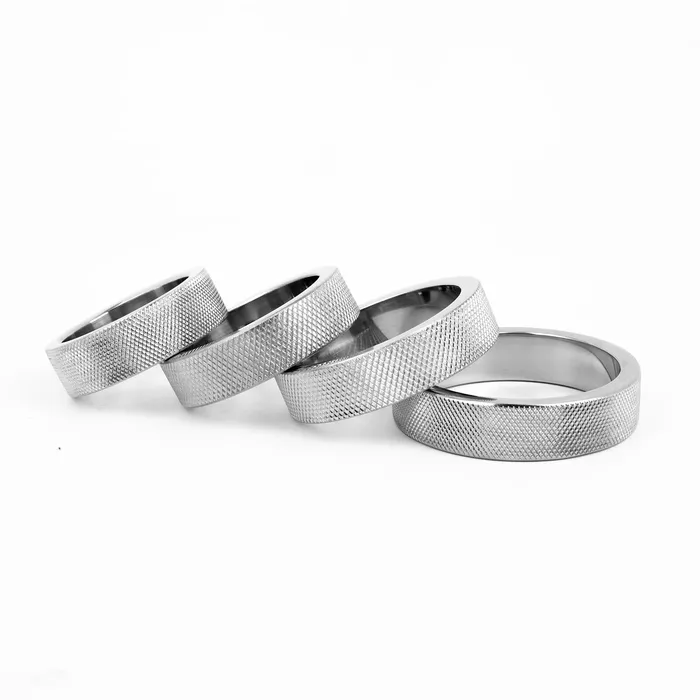 Male Sex Toys Dark Forge CrissCross Cock Ring