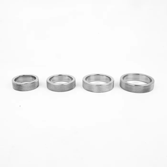 Male Sex Toys Dark Forge CrissCross Cock Ring