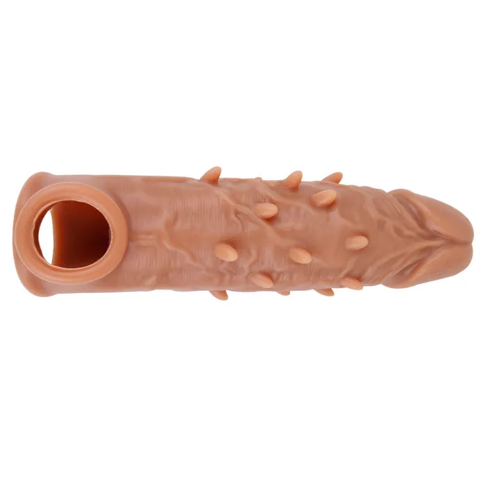 Male Sex Toys Dear Rabbits M2 Barb 2 Extra Inches Penis Extender with Ball Loop