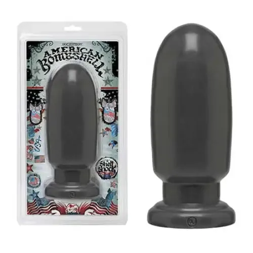 Male Sex Toys Doc Johnson American Bombshell Shellshock Large