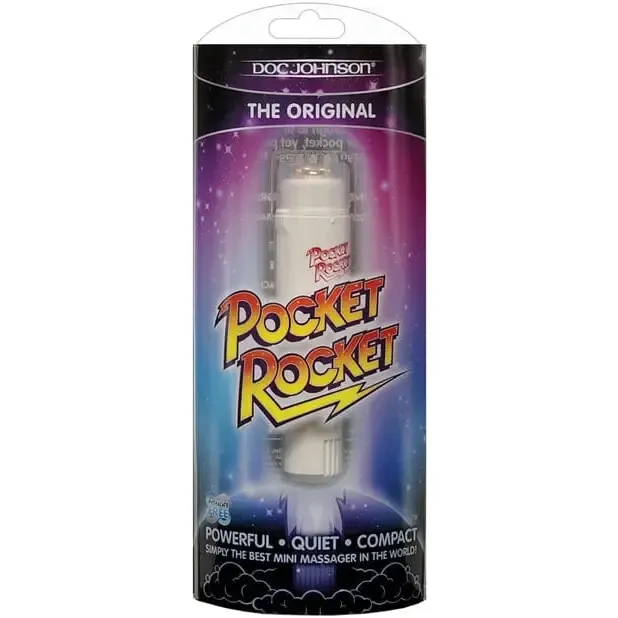 Male Sex Toys Doc Johnson Original 4 Pocket Rocket Ivory