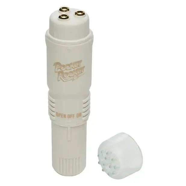 Male Sex Toys Doc Johnson Original 4 Pocket Rocket Ivory Male Sex Toys Doc Johnson Original 4 Pocket Rocket Ivory