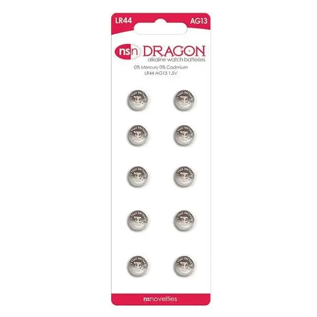 Male Sex Toys Dragon Dragon Alkaline Batteries AG13 aka LR44 Size Pack of 10 Male Sex Toys Dragon Dragon Alkaline Batteries AG13 aka LR44 Size Pack of 10