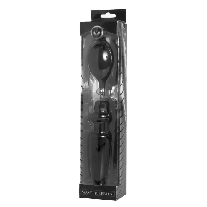 Male Sex Toys Expander Inflatable Anal Plug With Removable Pump Master Series Male Sex Toys Expander Inflatable Anal Plug With Removable Pump Master Series