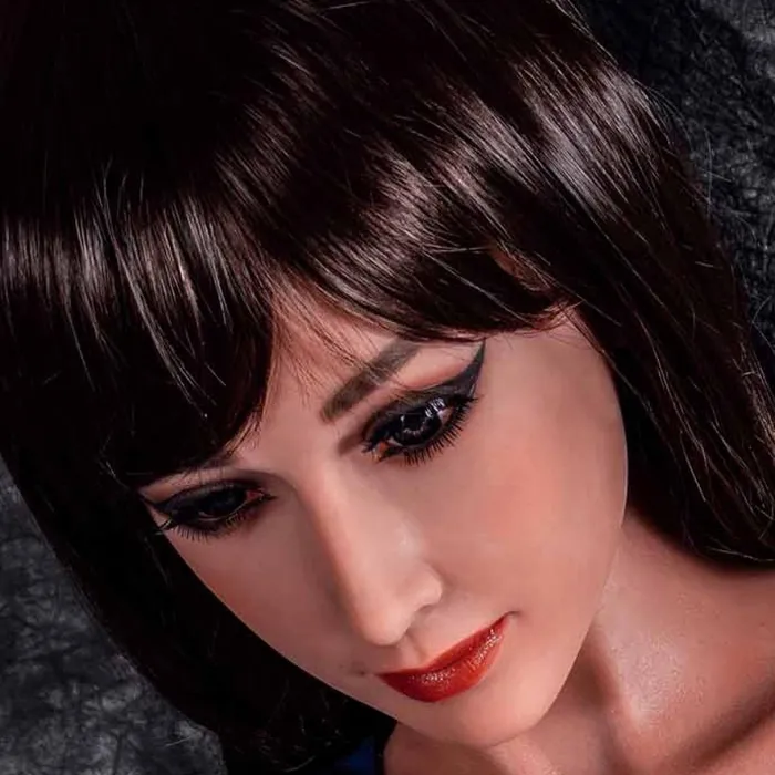 Male Sex Toys Fire Doll Fire Doll Viccy Realistic Sex Doll Tongue included 148cm Light Tan