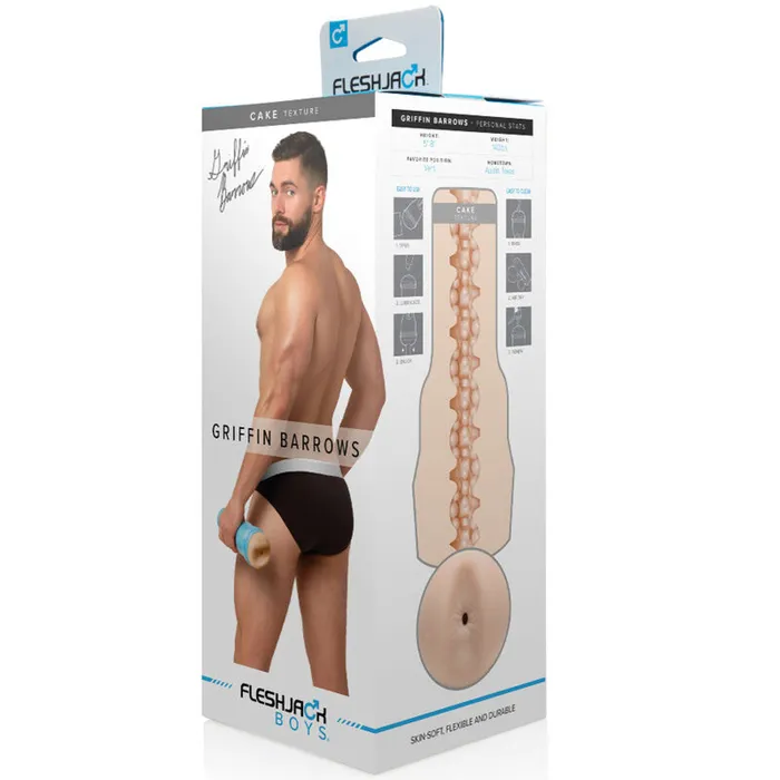 Male Sex Toys FLESHJACK GRIFFIN BARROWS ANAL MASTURBATOR Fleshlight