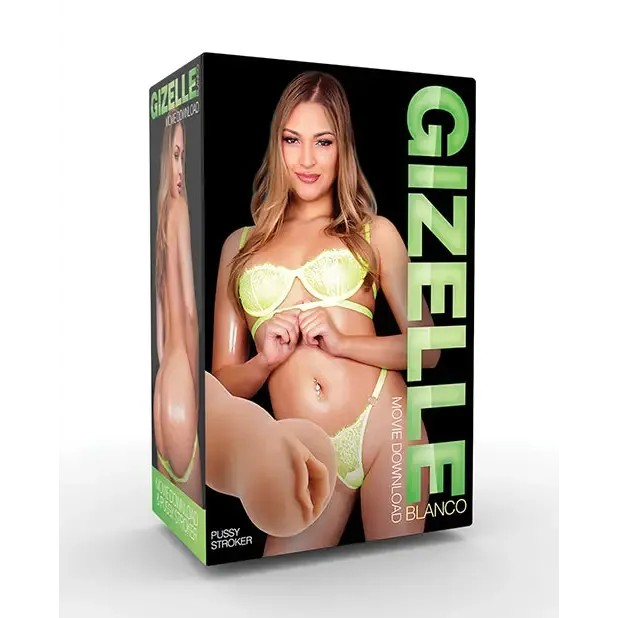 Male Sex Toys Gizelle Blanco Black Box Pussy Stroker Cousins Group