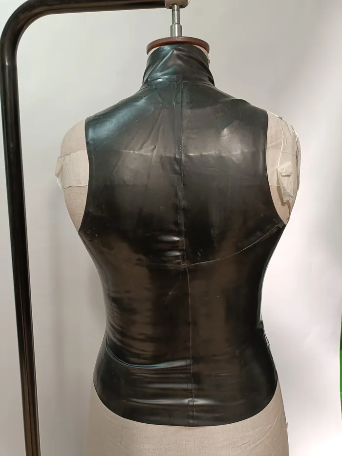 Male Sex Toys HonourSkintwocom Clearance Zip Latex Top Size M