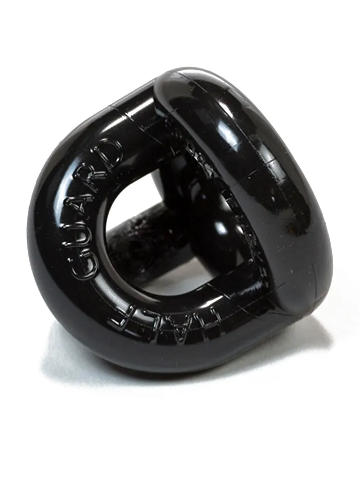 Male Sex Toys HonourSkintwocom Half Guard Black Cock Ring