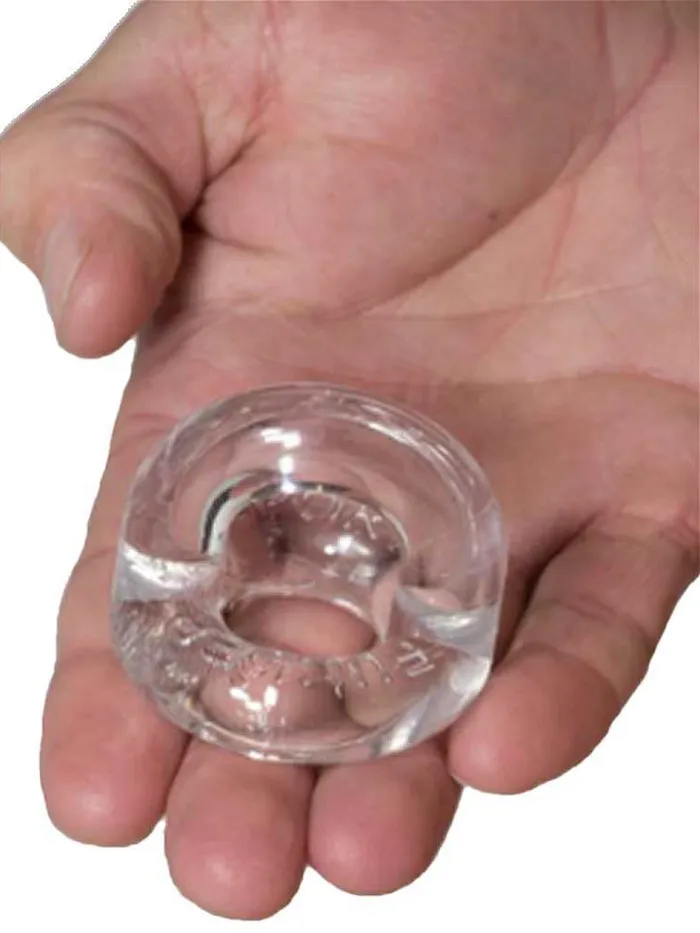 Male Sex Toys HonourSkintwocom Universal Cock Ring Clear
