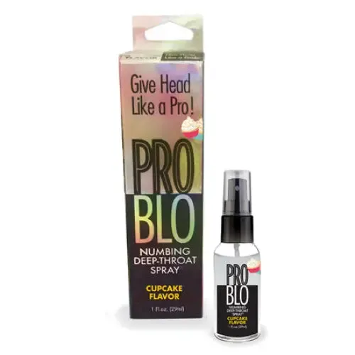 Male Sex Toys Little Genie Little Genie Pro Blo Throat Numbing Spray