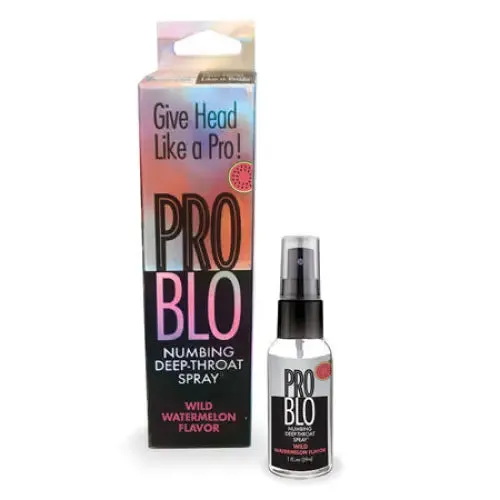 Male Sex Toys Little Genie Little Genie Pro Blo Throat Numbing Spray