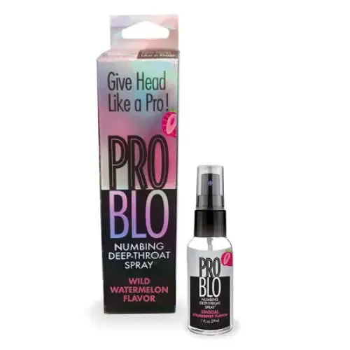 Male Sex Toys Little Genie Little Genie Pro Blo Throat Numbing Spray