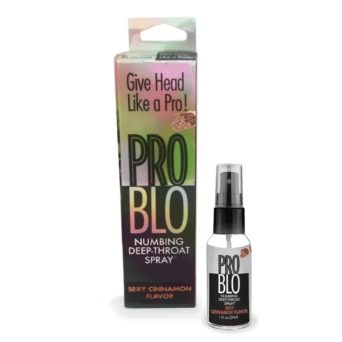 Male Sex Toys Little Genie Little Genie Pro Blo Throat Numbing Spray