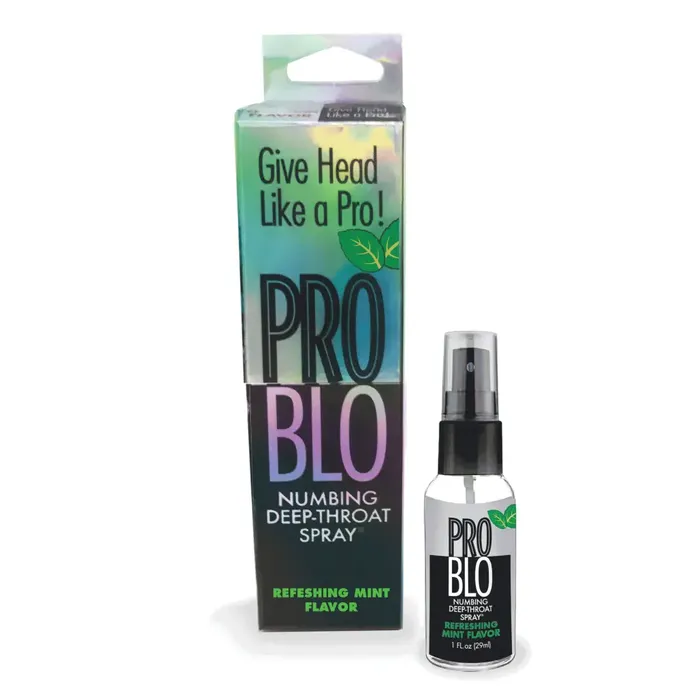 Male Sex Toys Little Genie Little Genie Pro Blo Throat Numbing Spray