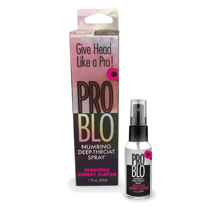 Male Sex Toys Little Genie Little Genie Pro Blo Throat Numbing Spray
