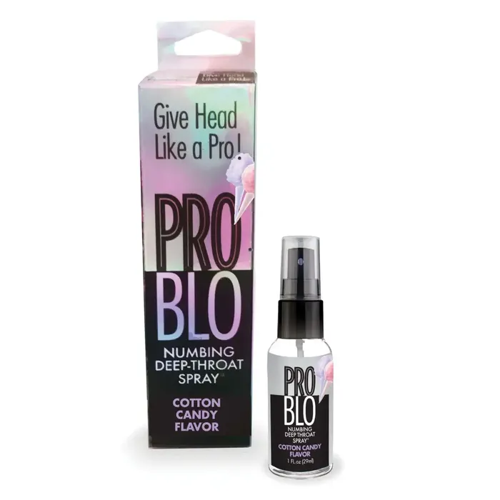 Male Sex Toys Little Genie Little Genie Pro Blo Throat Numbing Spray