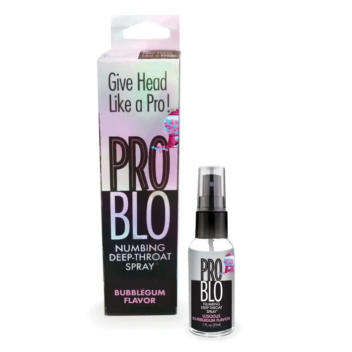 Male Sex Toys Little Genie Little Genie Pro Blo Throat Numbing Spray