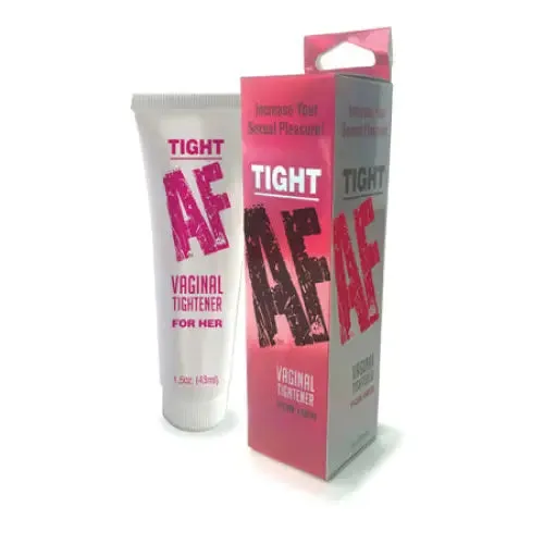 Male Sex Toys Little Genie Tight AF Vaginal Tightener Cream 15 oz