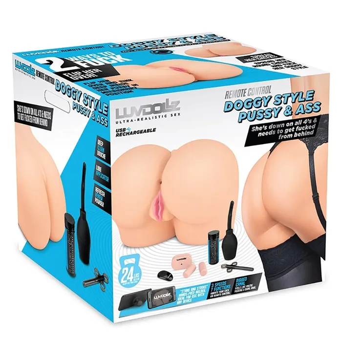 Male Sex Toys LoveDollz LuvDollz Vibrating Doggy Style Pussy Ass Male Sex Toys LoveDollz LuvDollz Vibrating Doggy Style Pussy Ass