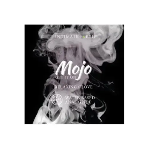 Male Sex Toys Mojo WaterBased Anal Relaxing Glide 3 ml010 oz Foil Intimate Earth Male Sex Toys Mojo WaterBased Anal Relaxing Glide 3 ml010 oz Foil Intimate Earth