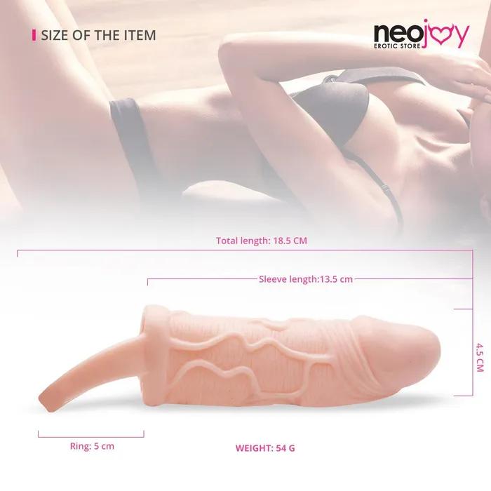 Male Sex Toys Neojoy Neojoy Lenght Plus Penis Sleeves