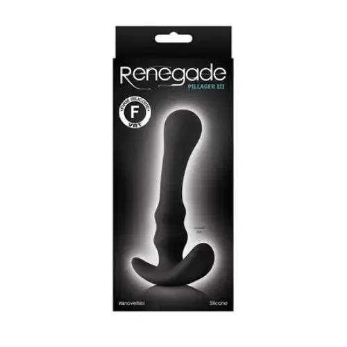 Male Sex Toys NS Novelties Renegade Pillager III Anal Plug