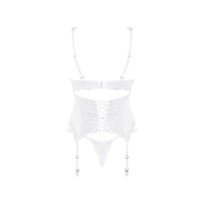 Male Sex Toys OBSESSIVE AMOR BLANCO CORSET THONG LXL Obsessive Male Sex Toys OBSESSIVE AMOR BLANCO CORSET THONG LXL Obsessive