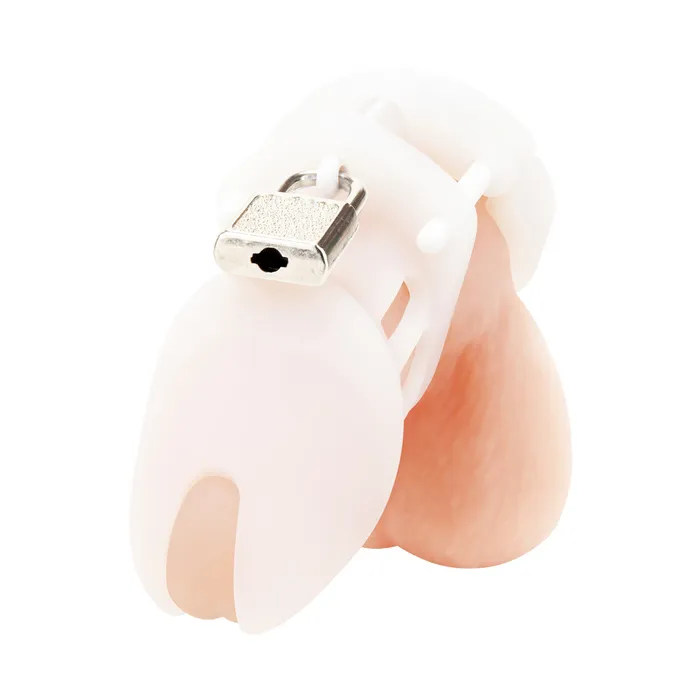 Male Sex Toys Other Brands Blue Line Silicone Chastity Cage