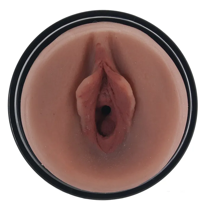 Male Sex Toys PDX Wet Pussies Super Juicy Snatch Stroker in Brown Pipedream