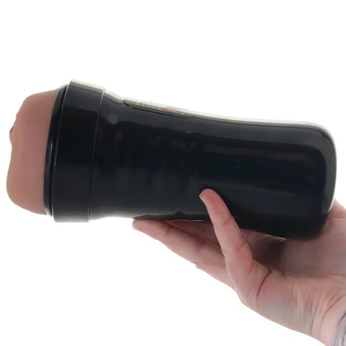 Male Sex Toys PDX Wet Pussies Super Juicy Snatch Stroker in Brown Pipedream