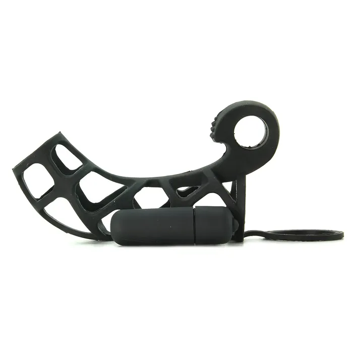 Male Sex Toys Pipedream Extreme Silicone Power Cage in Black Male Sex Toys Pipedream Extreme Silicone Power Cage in Black