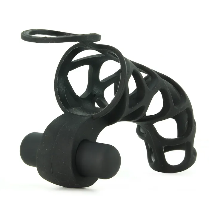 Male Sex Toys Pipedream Extreme Silicone Power Cage in Black Male Sex Toys Pipedream Extreme Silicone Power Cage in Black