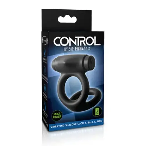 Male Sex Toys Sir Richards Sir Richards Control Vibrating Silicone Cock Ball CRing Male Sex Toys Sir Richards Sir Richards Control Vibrating Silicone Cock Ball CRing
