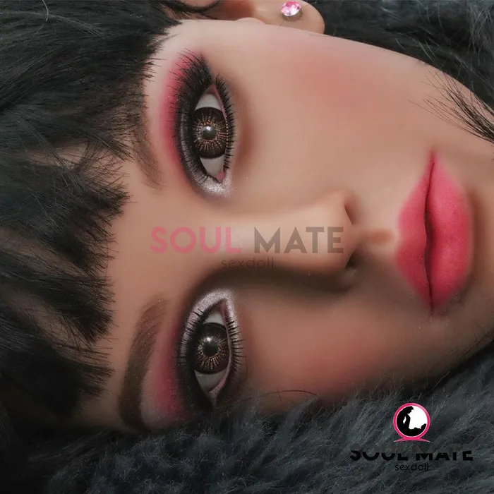 Male Sex Toys SoulMate Dolls Teagan Head With Sex Doll Torso Light Brown SoulMate Dolls