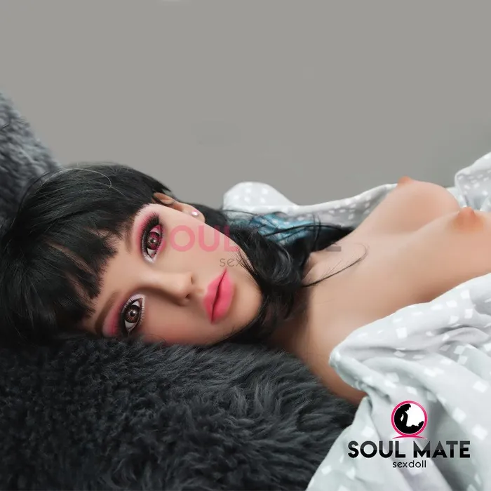 Male Sex Toys SoulMate Dolls Teagan Head With Sex Doll Torso Light Brown SoulMate Dolls