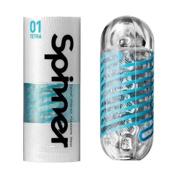 Male Sex Toys TENGA TENGA Spinner 01 TETRA Rotating Reusable Masturbation Sleeve Male Sex Toys TENGA TENGA Spinner 01 TETRA Rotating Reusable Masturbation Sleeve