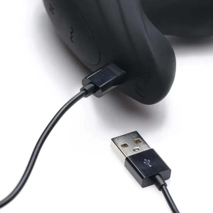 Male Sex Toys Vibrating And Thrusting Remote Control Silicone Anal Plug Thunderplugs